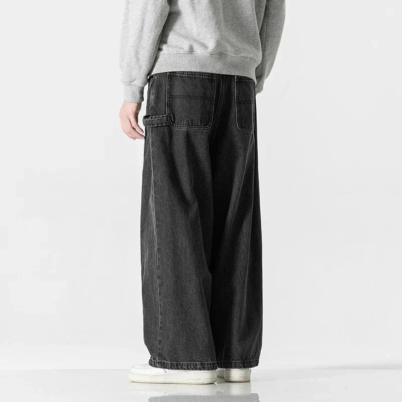 Relaxed Rhythm Baggy Jeans