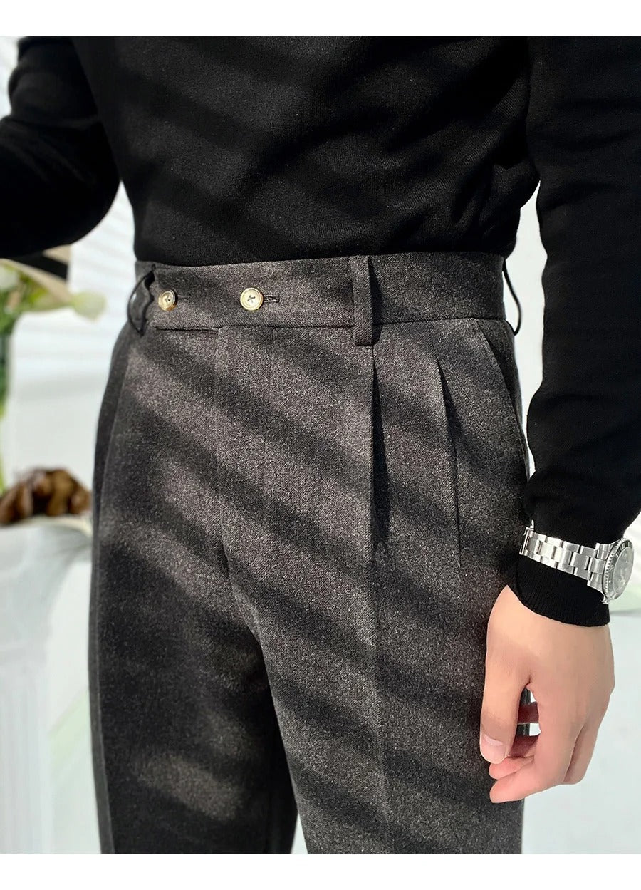 Double Button Trousers