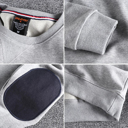 Carsten Cotton Sweatshirt