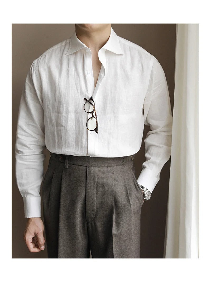 Linen Dress Shirt