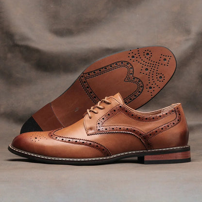 Soretto Handmade Leather Oxford Shoe