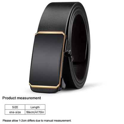 Men's Automatic Adjustable Buckle Belt