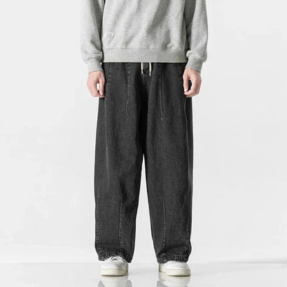 Relaxed Rhythm Baggy Jeans