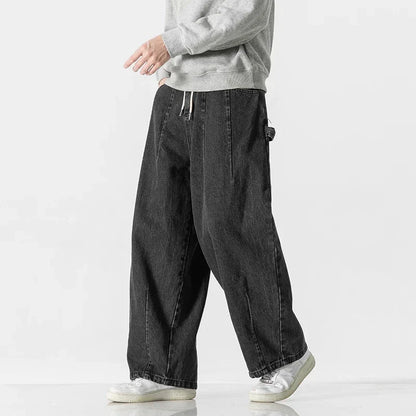 Relaxed Rhythm Baggy Jeans