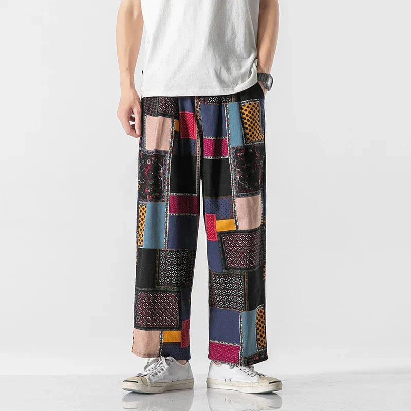 Dave Wellington Patchwork Pants