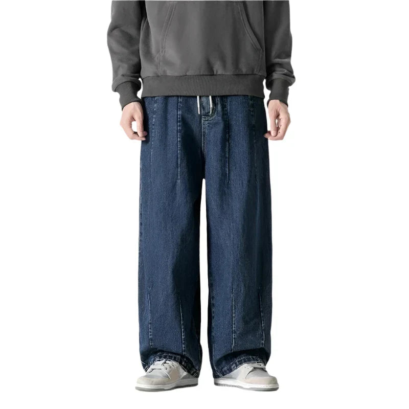 Relaxed Rhythm Baggy Jeans