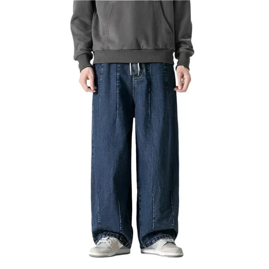 Relaxed Rhythm Baggy Jeans