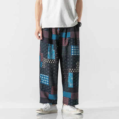 Dave Wellington Patchwork Pants