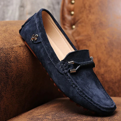 Sebastian Clarke Suede Loafer