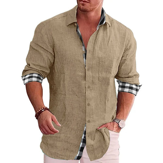 TheighT  UrbanEase Button-Down Shirt