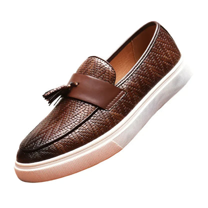 Lorenco Don Tassel Slip-On Sneaker