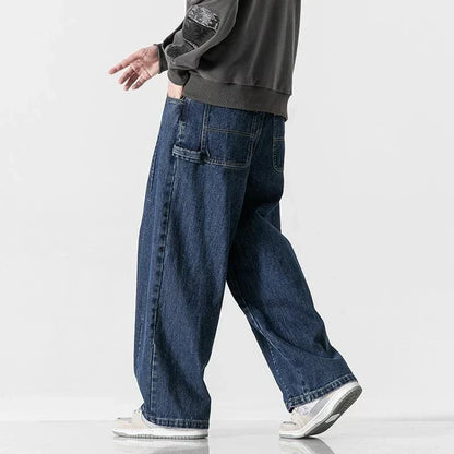 Relaxed Rhythm Baggy Jeans