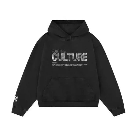 For The Culture Hoodie