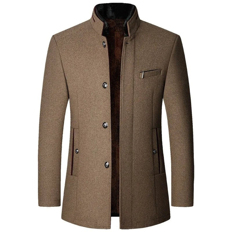 Prestige Wool Overcoat