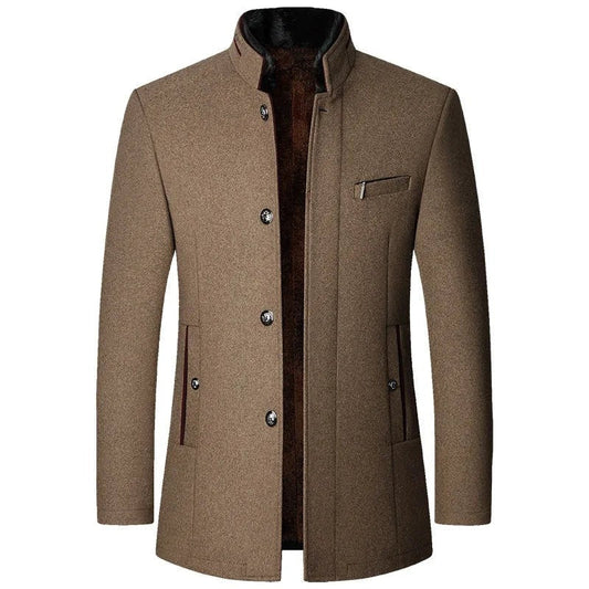 Prestige Wool Overcoat