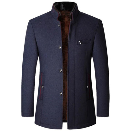 Prestige Wool Overcoat