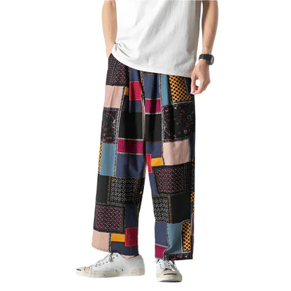 Dave Wellington Patchwork Pants