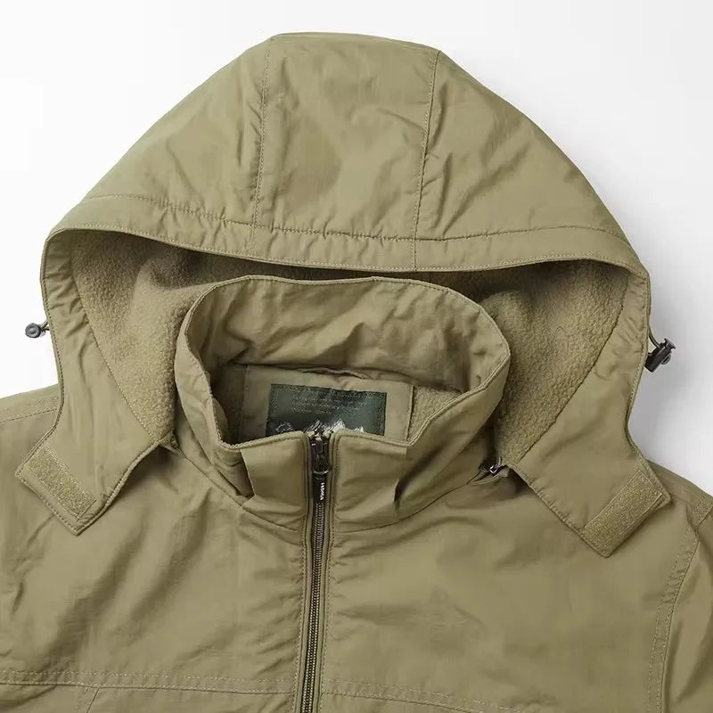 Valdris Cargo Jacket