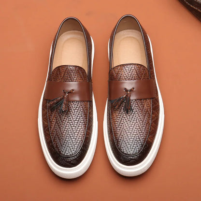 Lorenco Don Tassel Slip-On Sneaker