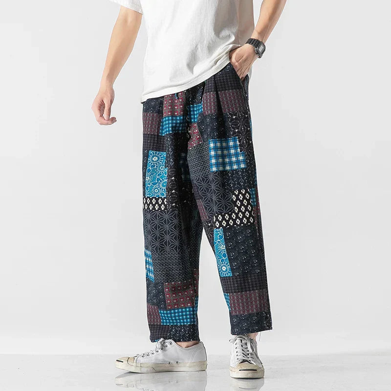 Dave Wellington Patchwork Pants