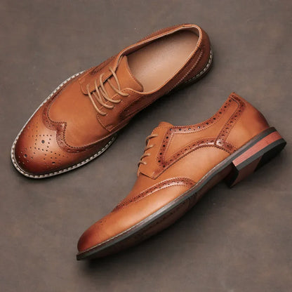 Soretto Handmade Leather Oxford Shoe