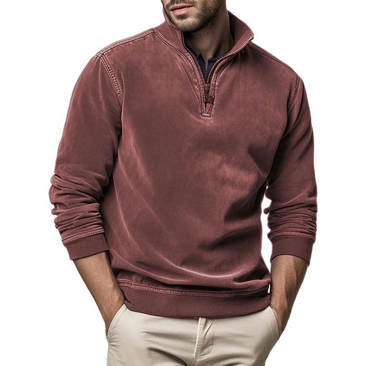 Classic Comfort Pullover