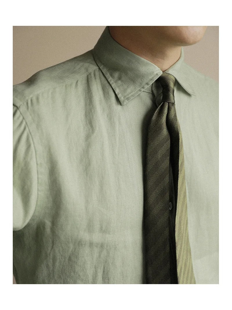 Linen Dress Shirt