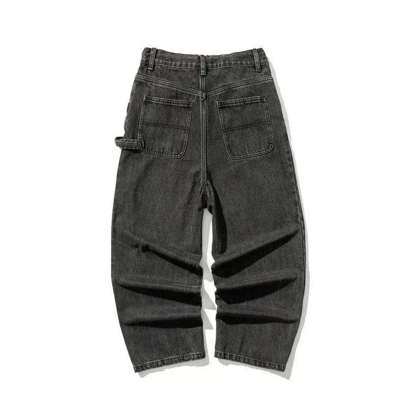 Relaxed Rhythm Baggy Jeans