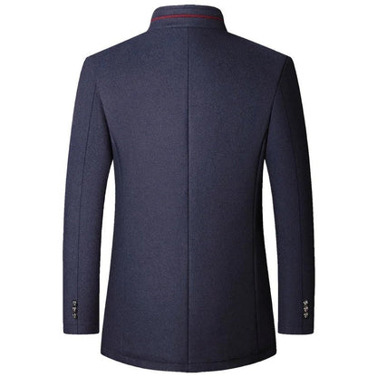 Prestige Wool Overcoat