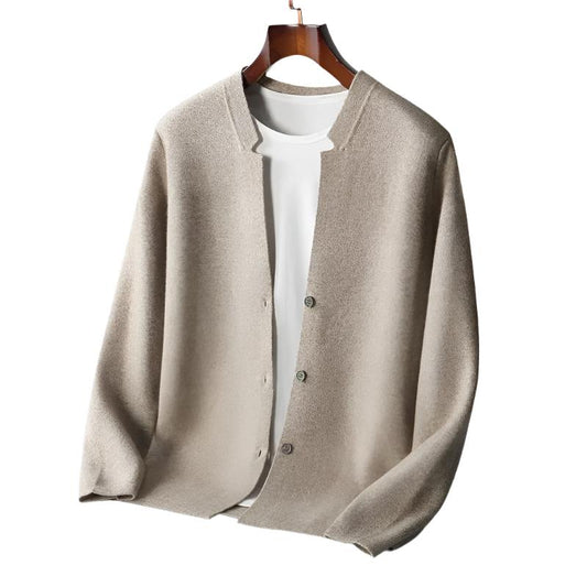 Olivier-Dupré Prestige Virgin Wool Cardigan