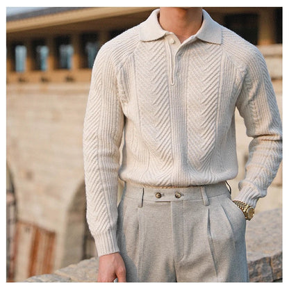 Patten Knitted Sweatshirt