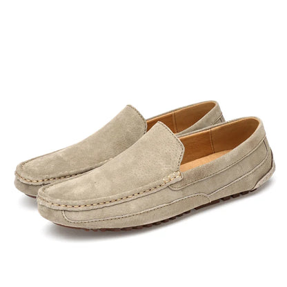 Old Money Suede Loafers