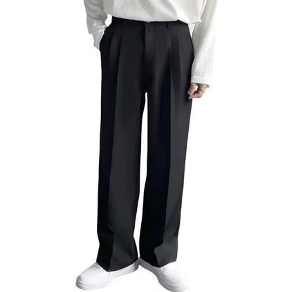 Retro Draping Trousers