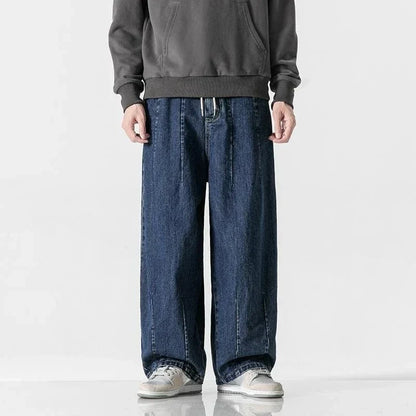 Relaxed Rhythm Baggy Jeans