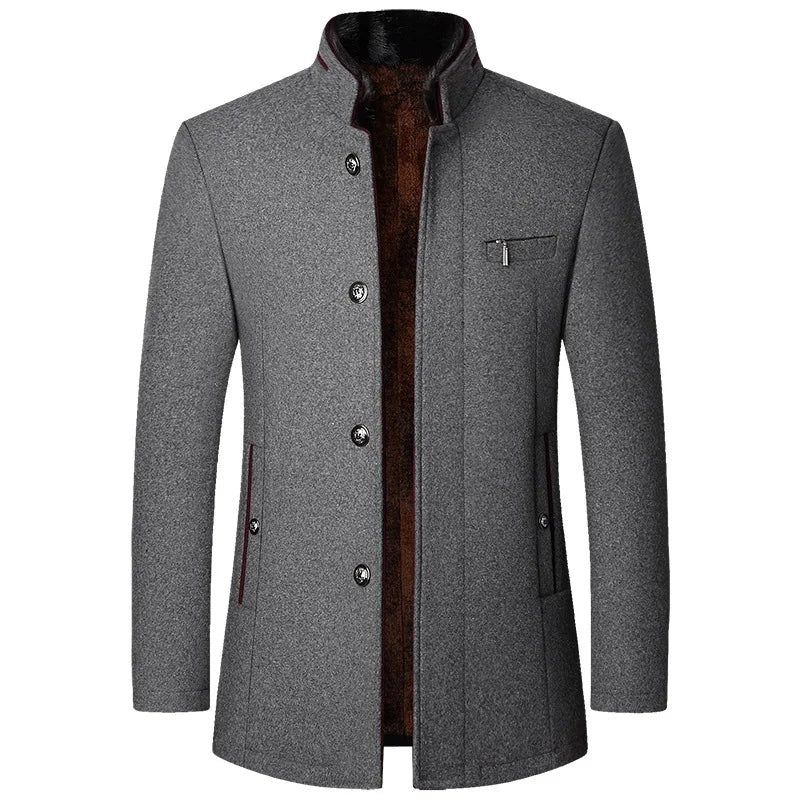 Prestige Wool Overcoat