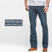 Stretch Vintage Blue