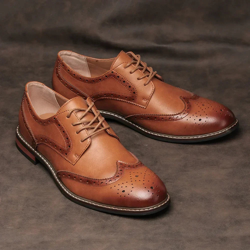 Soretto Handmade Leather Oxford Shoe