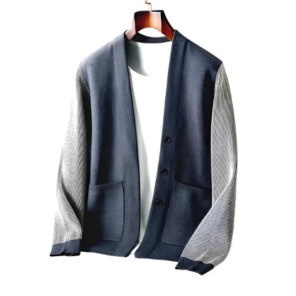 Remington 100% Virgin Wool Cardigan