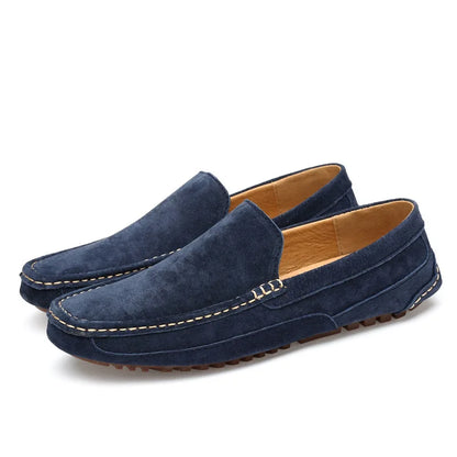 Old Money Suede Loafers