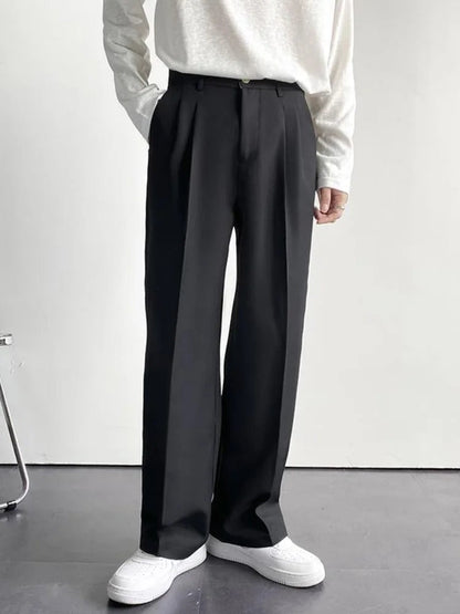 Retro Draping Trousers