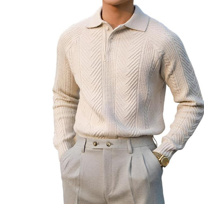 Patten Knitted Sweatshirt