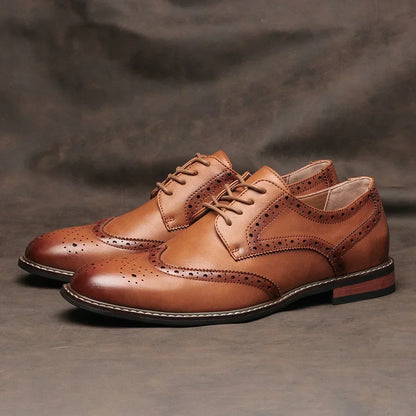 Soretto Handmade Leather Oxford Shoe