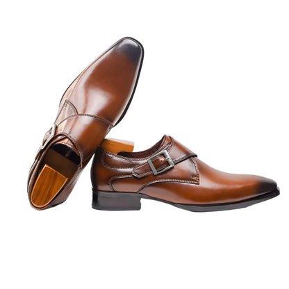 Harrington Monk Strap Dress Shoes