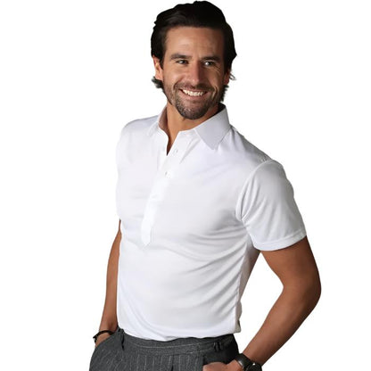 Semi-Spread Collar Polo