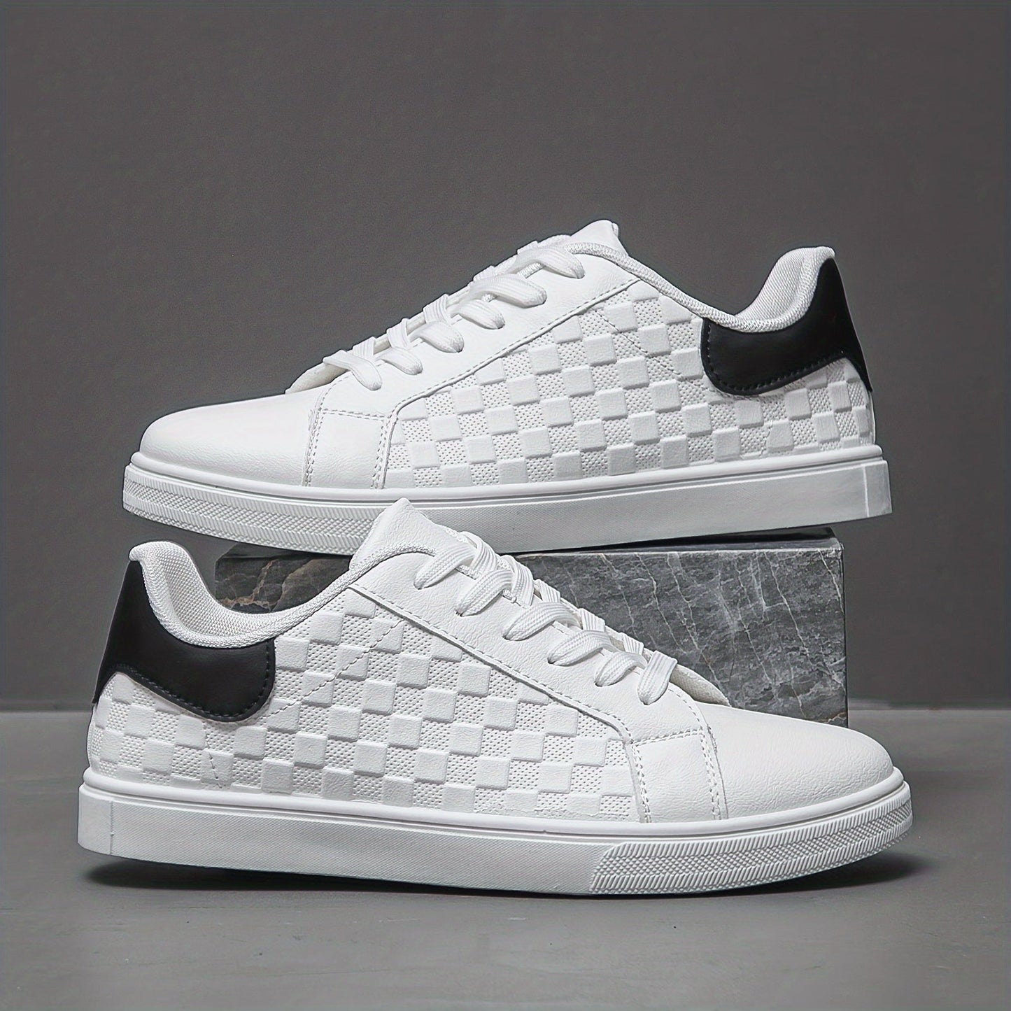 Dave Wellington Checkered Sneaker