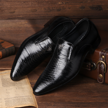 Massimo Leather Oxfords