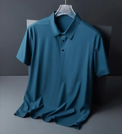 Ice Silk Traceless Men's Polo Shirt