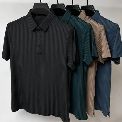 Vermilliôn Legacy Lotus® Silk Polo