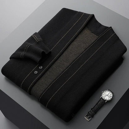 Heritage Cashmere Cardigan