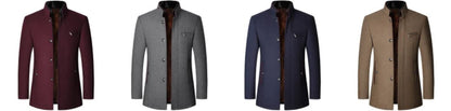 Prestige Wool Overcoat